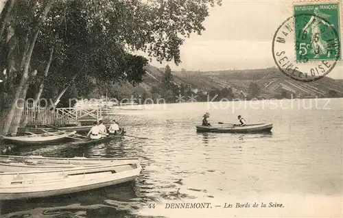 AK / Ansichtskarte Dennemont Bords de la Seine Dennemont