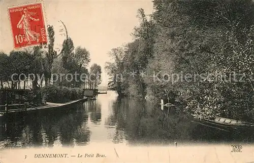 AK / Ansichtskarte Dennemont Petit Bras Dennemont