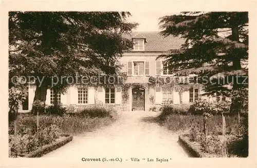AK / Ansichtskarte Cravent Villa Les Sapins Cravent