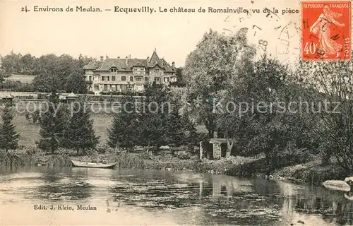 AK / Ansichtskarte Ecquevilly Chateau de Romainville Ecquevilly