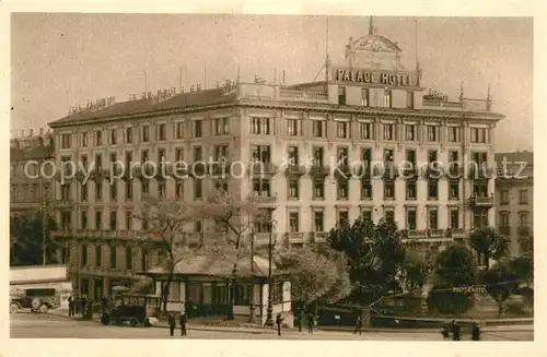 AK / Ansichtskarte Milano Palace Hotel Milano