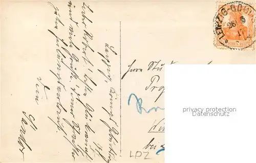 AK / Ansichtskarte Gohlis_Leipzig Wohnhaus Gohlis_Leipzig