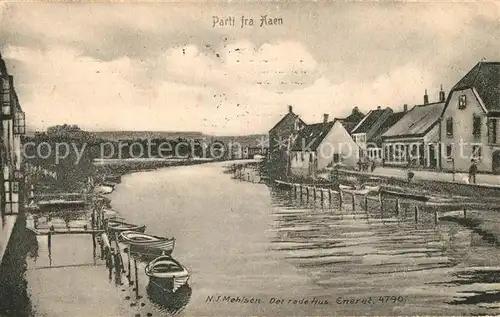 AK / Ansichtskarte Odense Parti fra Aaen Odense