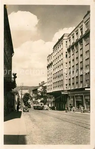 AK / Ansichtskarte Liberec Trida generalissima Stalina Liberec