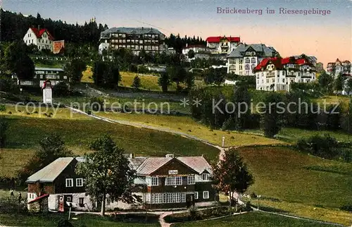 AK / Ansichtskarte Brueckenberg Teilansicht Gasthof Hotel Brueckenberg