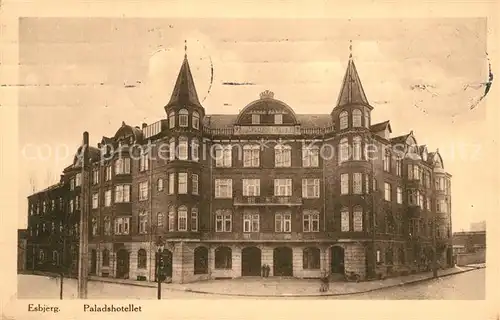 AK / Ansichtskarte Esbjerg Paladshotellet Hotel Esbjerg