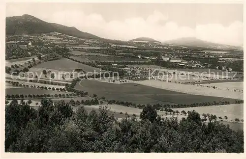 AK / Ansichtskarte Leitmeritz_Litomerice_Nordboehmen Landschaftspanorama Sudetengau Leitmeritz_Litomerice