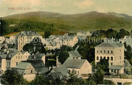 AK / Ansichtskarte Gablonz_Neisse_Tschechien Teilansicht Gablonz_Neisse_Tschechien