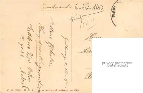 AK / Ansichtskarte Gablonz_Neisse_Tschechien Teilansicht Gablonz_Neisse_Tschechien