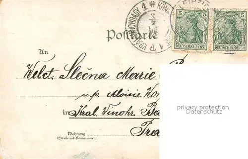 AK / Ansichtskarte Leipzig Peterstor Markgrafenstrasse Petersstrasse Litho Leipzig