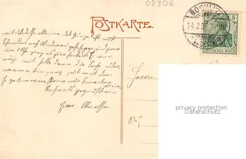 AK / Ansichtskarte Rochlitz_Sachsen Totalansicht Rochlitz Sachsen