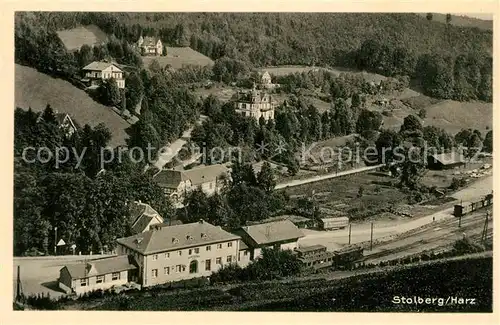 AK / Ansichtskarte Stolberg_Harz Panorama Stolberg Harz