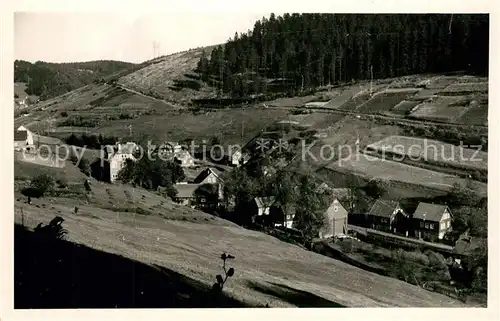 AK / Ansichtskarte Einsiedel_Thueringen Panorama Einsiedel Thueringen