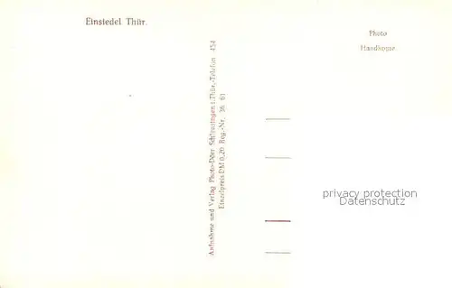 AK / Ansichtskarte Einsiedel_Thueringen Panorama Einsiedel Thueringen