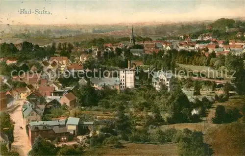 AK / Ansichtskarte Bad_Sulza Panorama Bad_Sulza