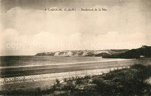 AK / Ansichtskarte Saint Brieuc_Cotes d_Armor Caroual Boulevard de la Mer Saint Brieuc_Cotes d
