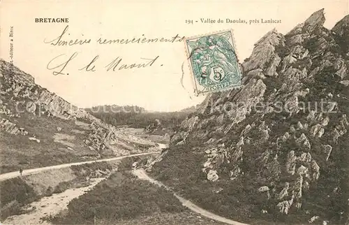 AK / Ansichtskarte Laniscat Daoulas Tal Laniscat