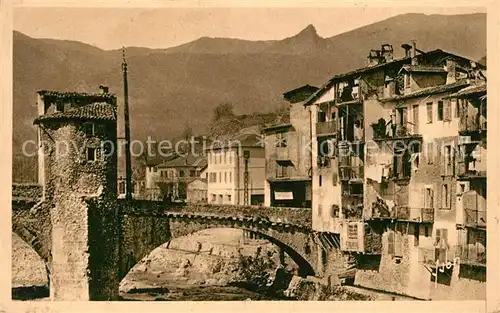 AK / Ansichtskarte Sospel Vieux Pont Sospel