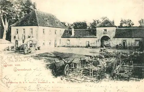 AK / Ansichtskarte Neu Isenburg Forsthaus Gravenbruch Neu Isenburg