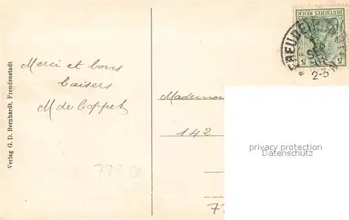 AK / Ansichtskarte Freudenstadt Wildhuette im Palmenwald Freudenstadt