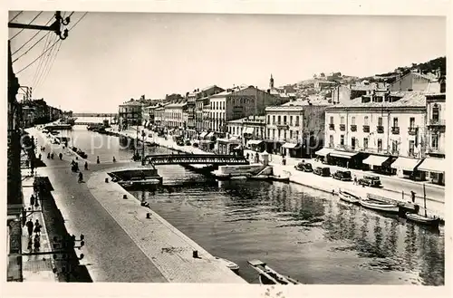 AK / Ansichtskarte Sete_Herault Quai de la Resistance Sete Herault