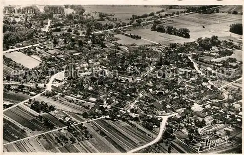 AK / Ansichtskarte Appoigny Vue aerienne Appoigny