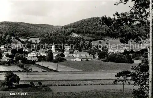AK / Ansichtskarte Alland_Niederoesterreich Panorama Alland_Niederoesterreich
