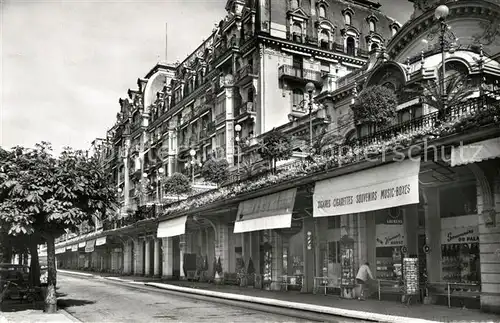AK / Ansichtskarte Montreux_VD Le Palace Montreux VD
