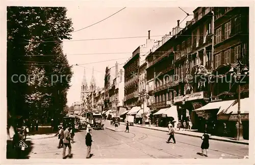 AK / Ansichtskarte Marseille_Bouches du Rhone La Canebiere Marseille