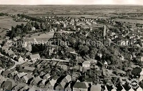 AK / Ansichtskarte Bad_Segeberg Fliegeraufnahme Bad_Segeberg