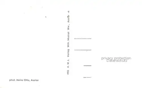 AK / Ansichtskarte Asslar Panorama Asslar