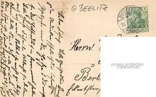 AK / Ansichtskarte Beelitz_Mark Hochzeitspaar Beelitz Mark