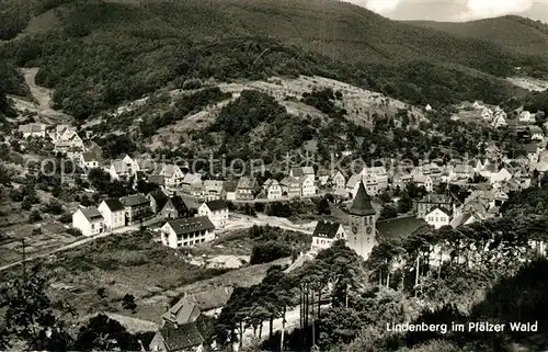 AK / Ansichtskarte Lindenberg_Pfalz Fliegeraufnahme Lindenberg Pfalz