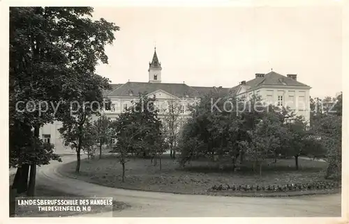 AK / Ansichtskarte Theresienfeld Landesberufsschule des Handels Theresienfeld