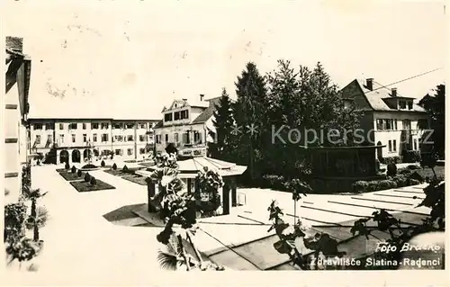 AK / Ansichtskarte Zdravilisce Slatina Radenci Zdravilisce