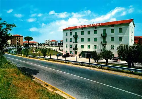 AK / Ansichtskarte Perugia Hotel Tirrenus Perugia