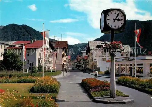 AK / Ansichtskarte Woergl_Tirol Bahnhofstrasse Woergl Tirol