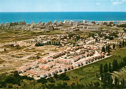 AK / Ansichtskarte La_Grande Motte Vue aerienne La_Grande Motte