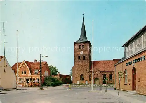 AK / Ansichtskarte Rodby Kirken Rodby