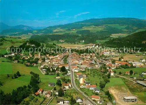 AK / Ansichtskarte Neumarkt_Steiermark Fliegeraufnahme Neumarkt_Steiermark