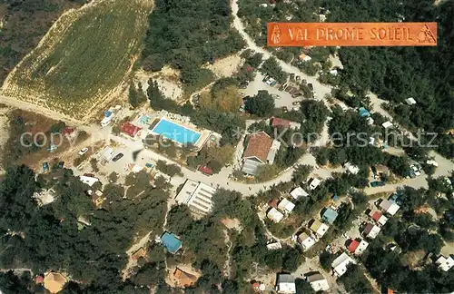 AK / Ansichtskarte Piegros la Clastre Val Drome Soleil Vue aerienne Piegros la Clastre