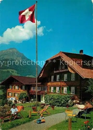 AK / Ansichtskarte Scharnachtal Hotel Pension Niesenblick Scharnachtal