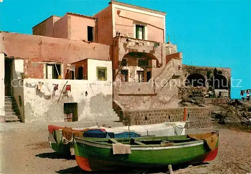 AK / Ansichtskarte Ischia Fischerhaeuser Ischia