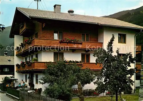 AK / Ansichtskarte Zell_Ziller_Tirol Gaestehaus Neuhauser Zell_Ziller_Tirol