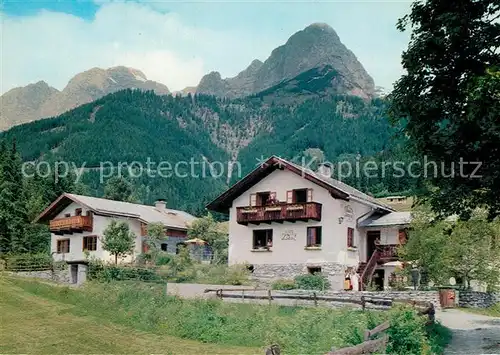 AK / Ansichtskarte Werfenweng Cafe Pension Liesl Werfenweng