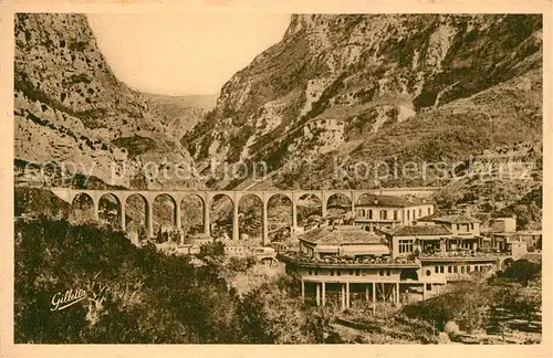 AK / Ansichtskarte Le_Bar sur Loup Viadukt Le_Bar sur Loup