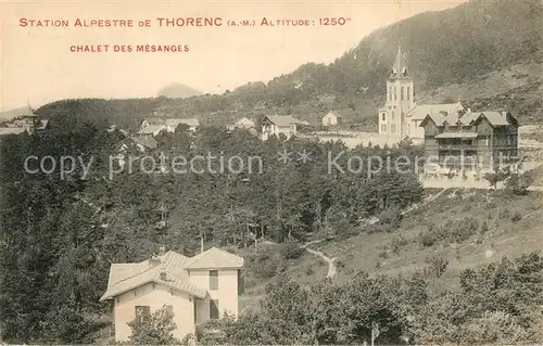 AK / Ansichtskarte Thorenc_Andon Station Alpestre Chalet des Mesanges Thorenc Andon