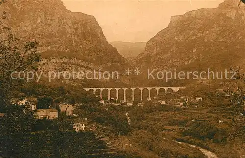 AK / Ansichtskarte Le_Bar sur Loup Viadukt Le_Bar sur Loup