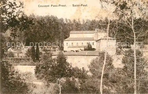 AK / Ansichtskarte Saint_Paul_Cote_d_Azur Couvent Pass Prest Saint_Paul_Cote_d_Azur
