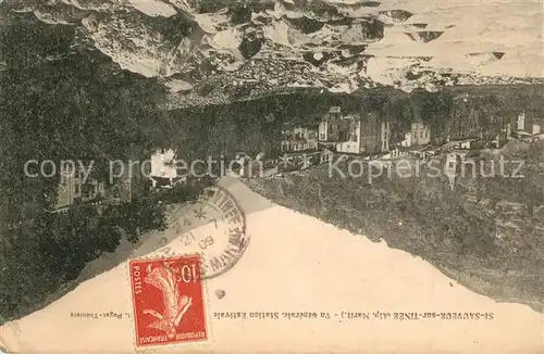AK / Ansichtskarte Saint Sauveur sur Tinee Panorama Station Estivale Saint Sauveur sur Tinee